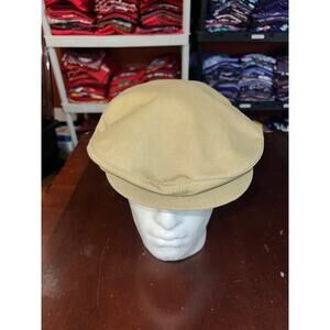 Vintage Dobbs Fifth Avenue Hat New York Newsboy Country Golf Headwear